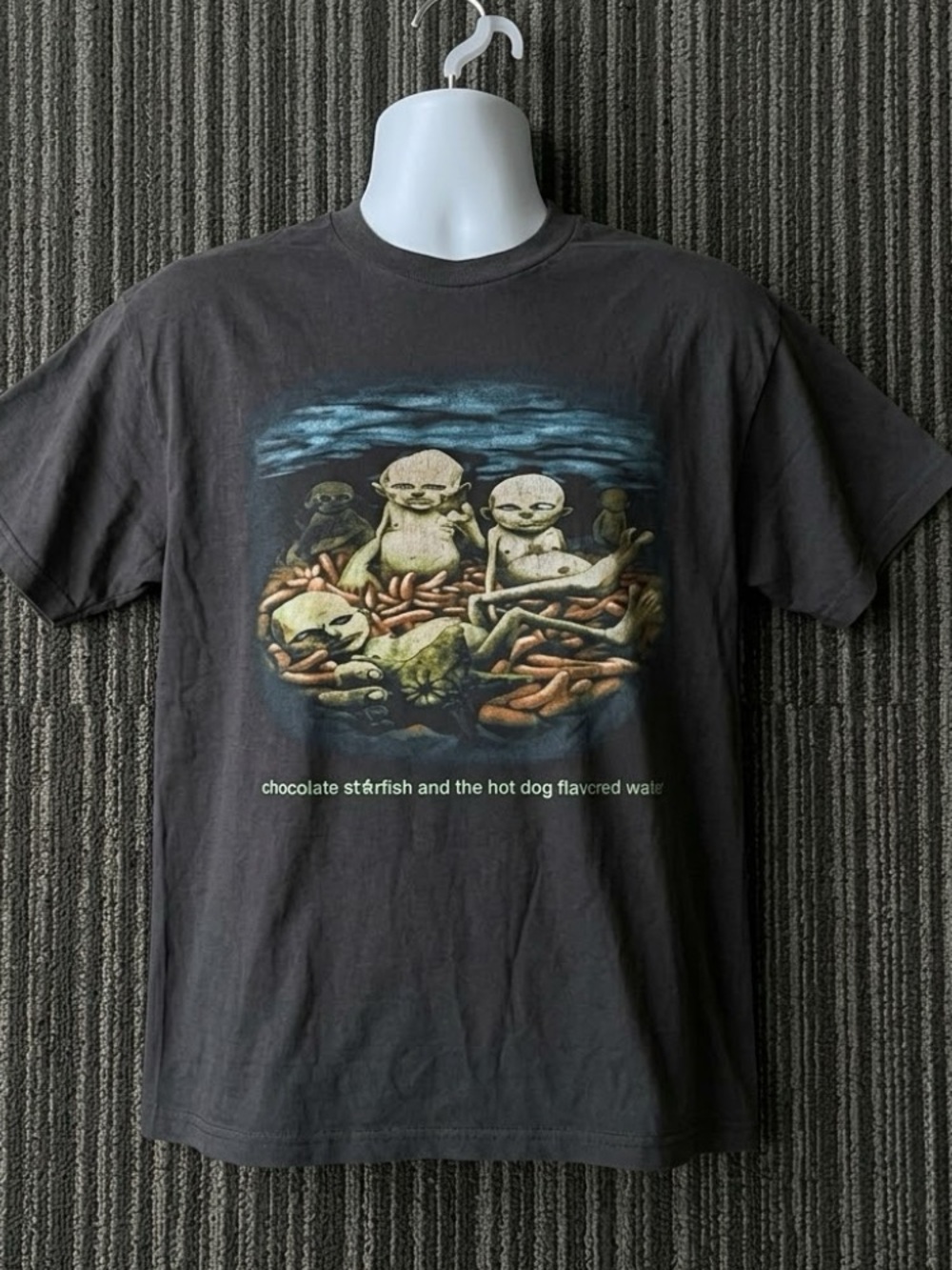 Limp Bizkit Chocolate Starfish Graphic T-Shirt Gildan 5000 Heavy Cotton Unisex T